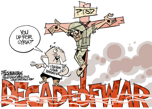 Daily Fitz Cartoon: Syria
